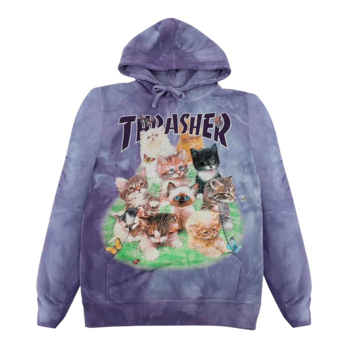 Thrasher Kittens Hoodie