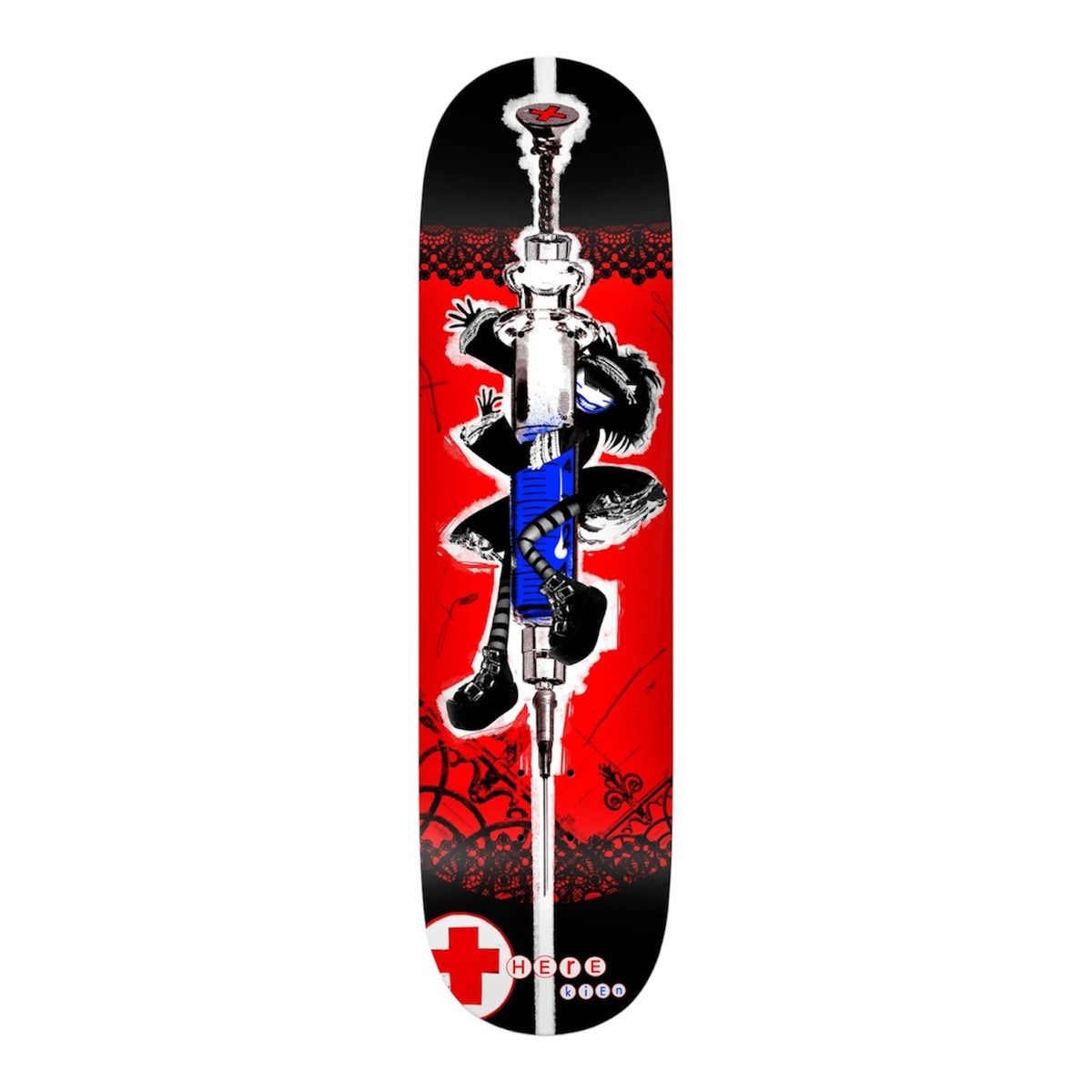 There Kien Filthy Guts Deck