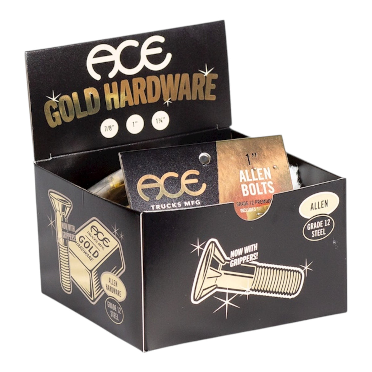Ace Allen Bolts Gold 7/8”