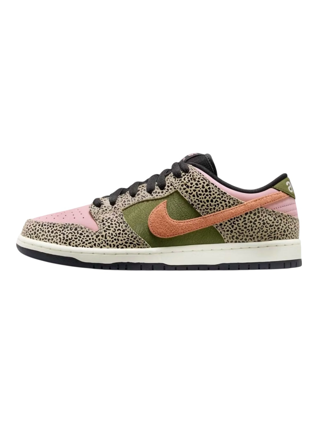 Nike SB Dunk Low Pro (Khaki/Amber Brown - Rough Green)