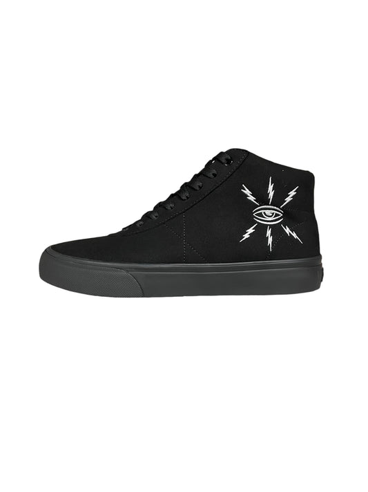 WARSAW Chapter Mid Ed Templeton Black/Black (Sale Shoe)