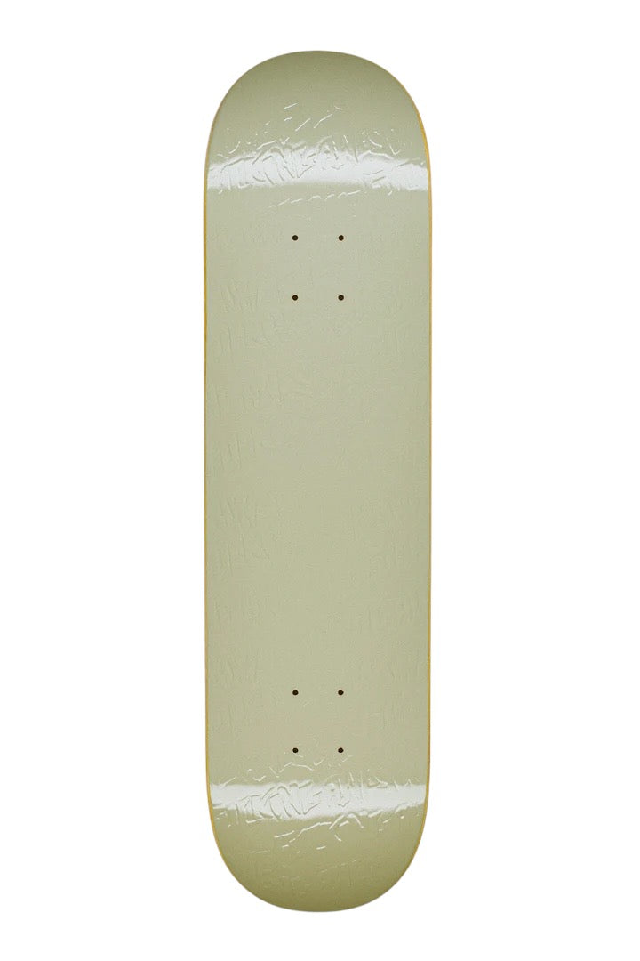 FUCKING AWESOME Khaki Stamp Embossed Deck