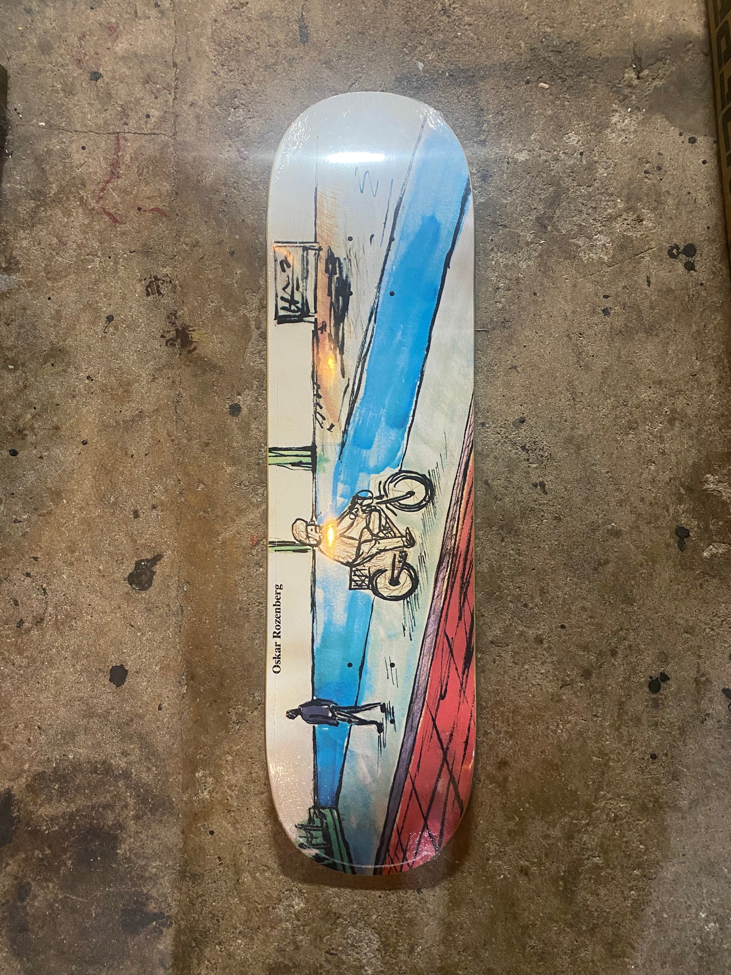 Polar Oski West Harbour Deck 8.25