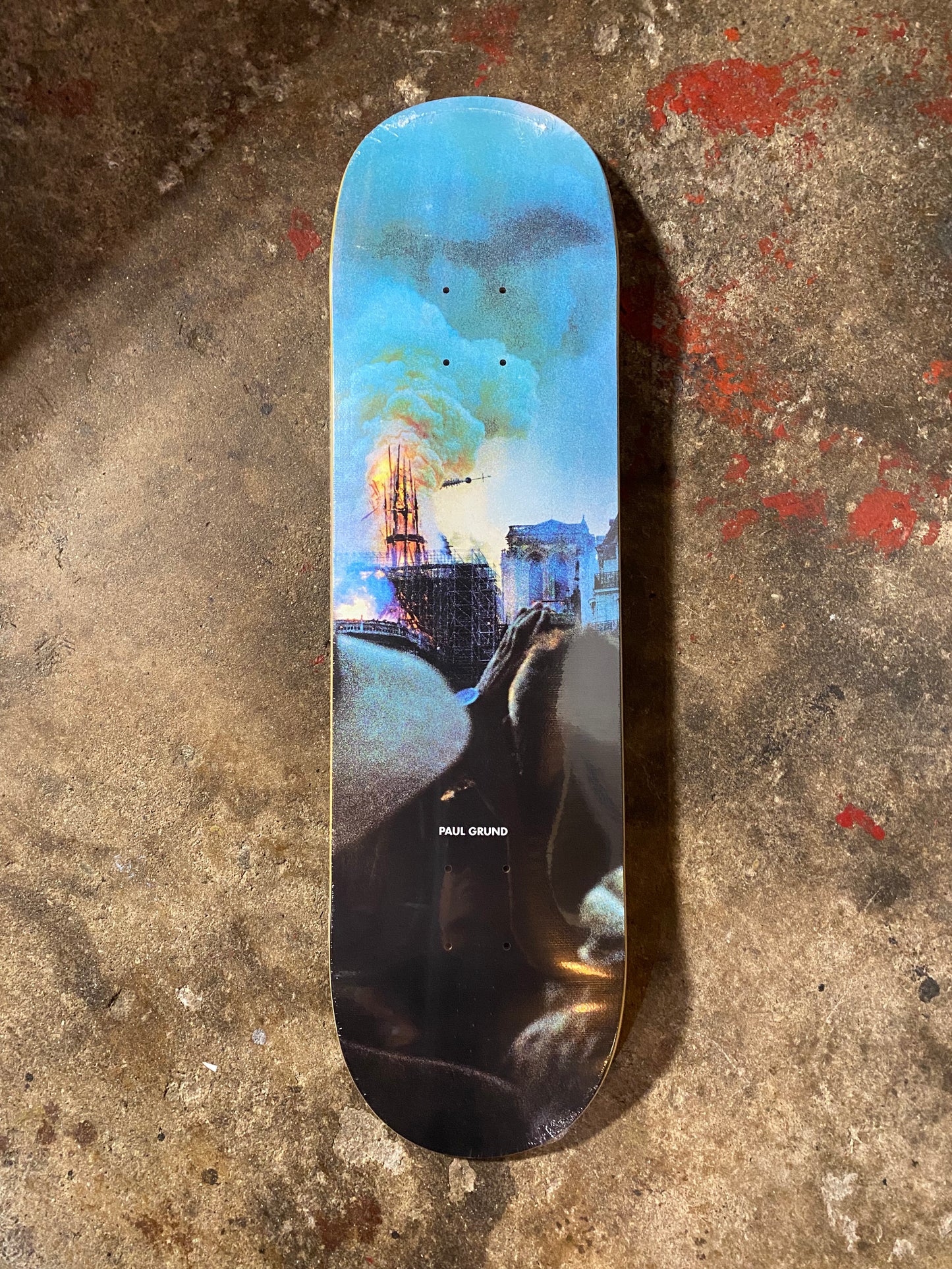 Polar Paul Grund Fire Deck 8.5