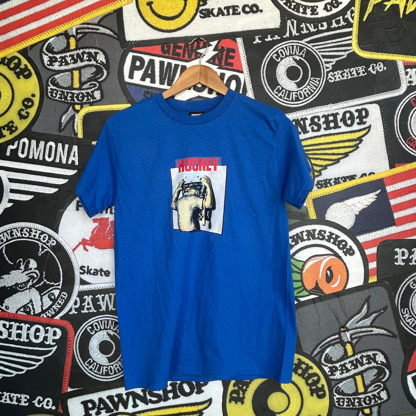 Hockey Screen Time S/S Tee