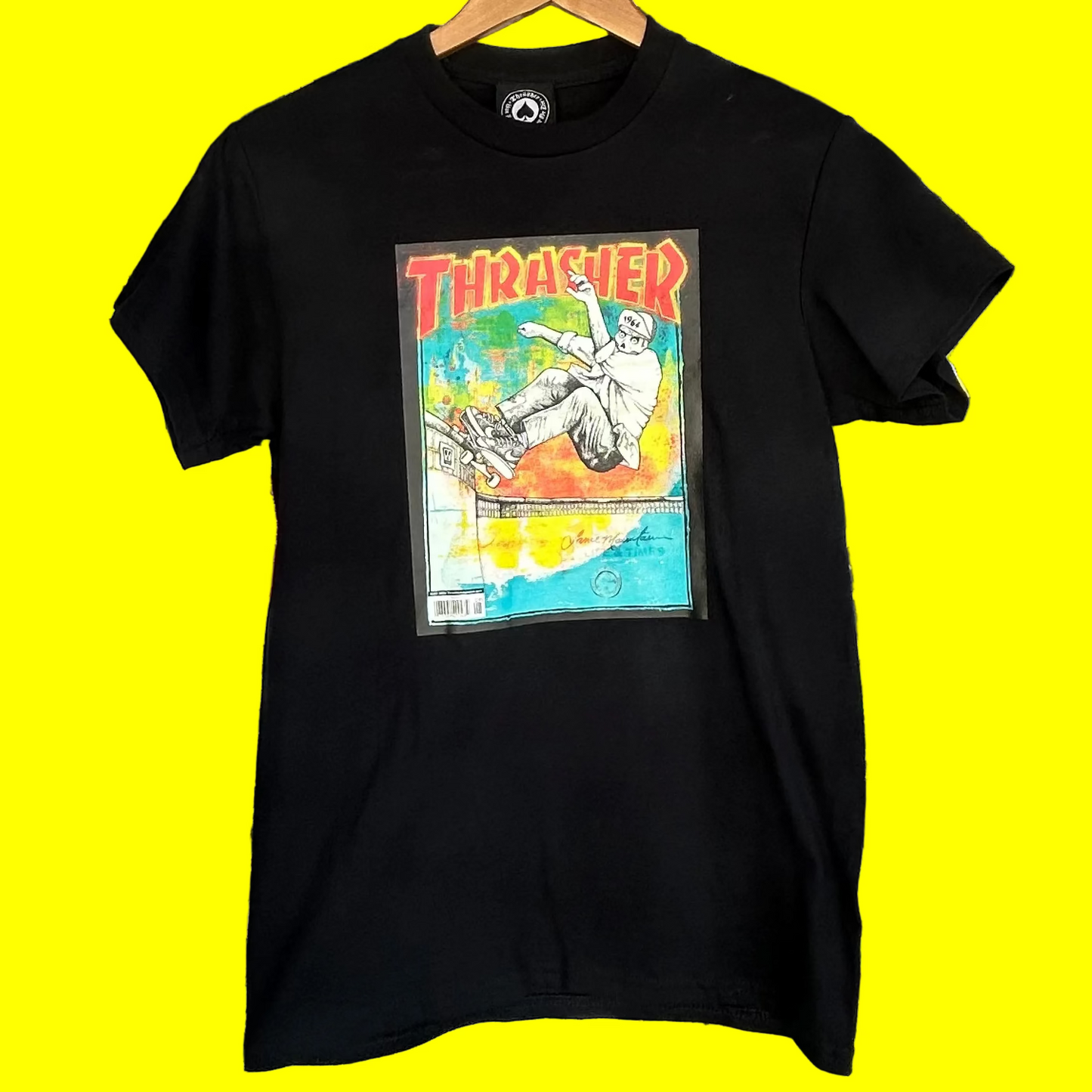 Thrasher Lance Mountain Issue S/S Tee