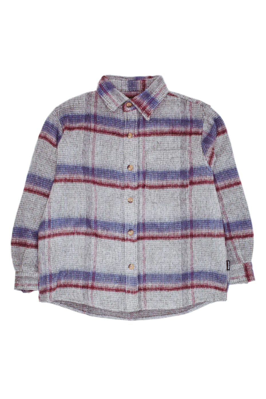 Fucking Awesome Oversized Flannel Plaid