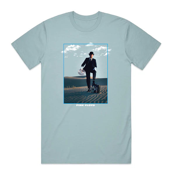 Habitat Pink Floyd Invisible Man Tee (Light Blue)