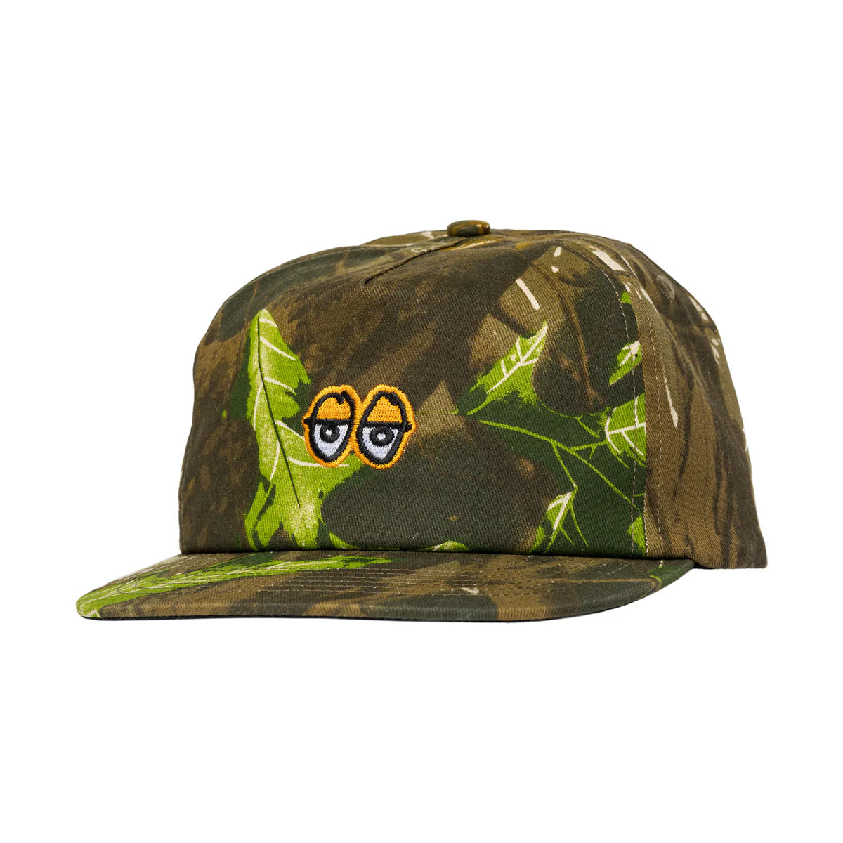 Krooked Eyes Camo Snapback