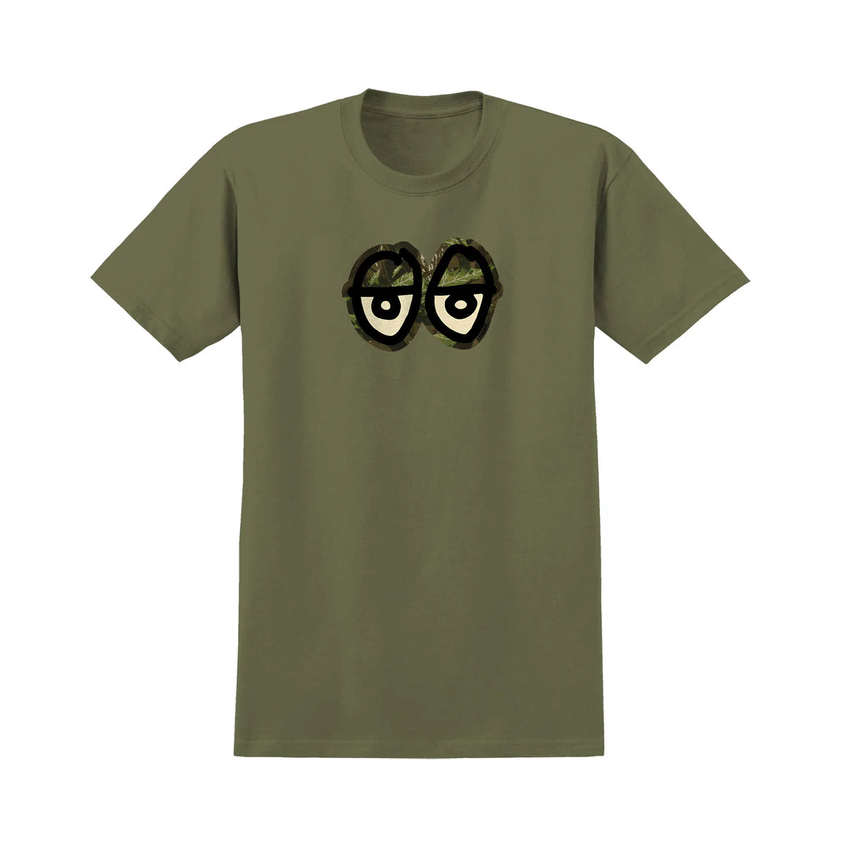 Krooked Eyes Camo S/S Tee