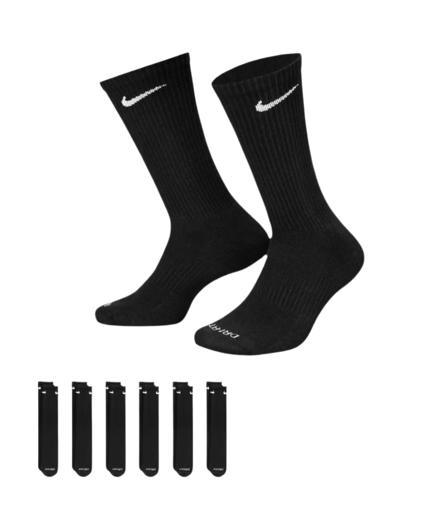 Nike Everyday Plus Socks Dri-Fit