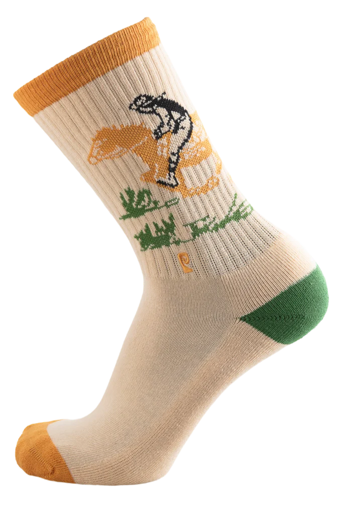 PSOCKADELIC Out to Lunch Socks