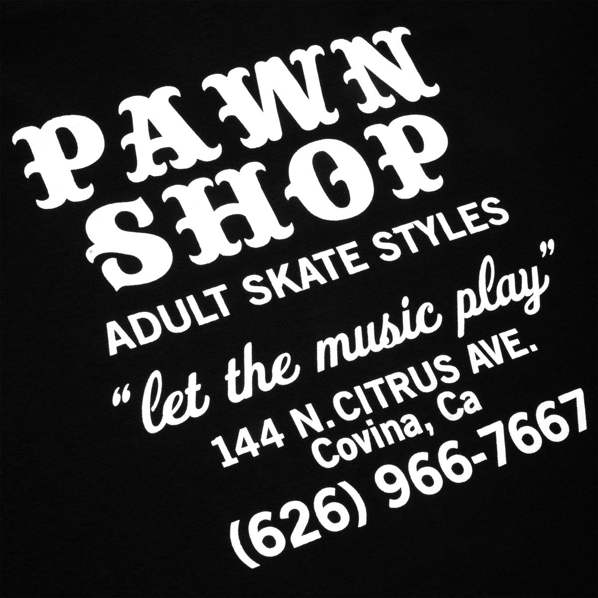 Adult Skate Styles Hoodie