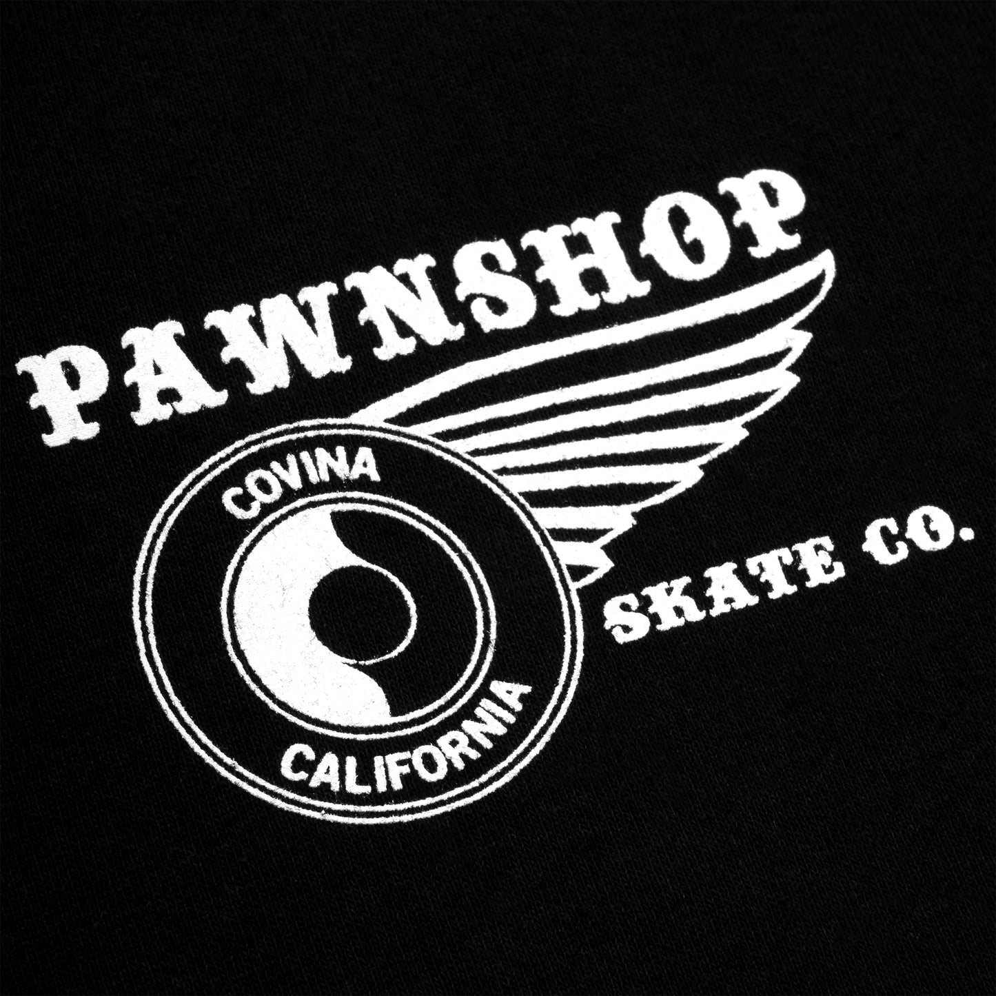 Covina wing & wheel t shirt