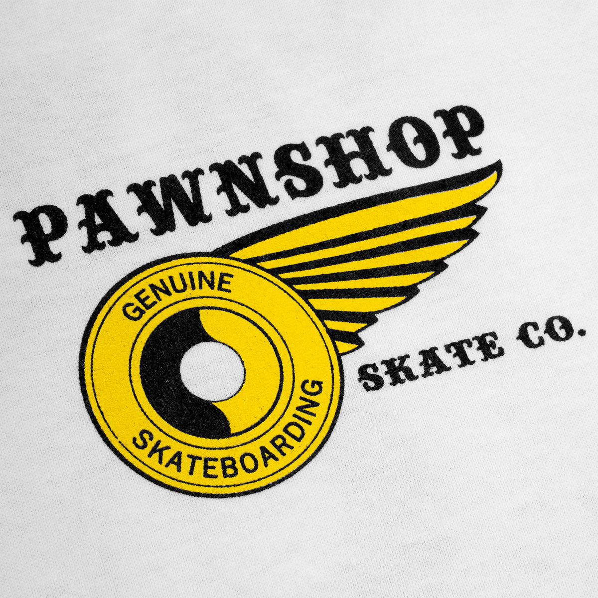 GENUINE Wing & Wheel T SHIRT