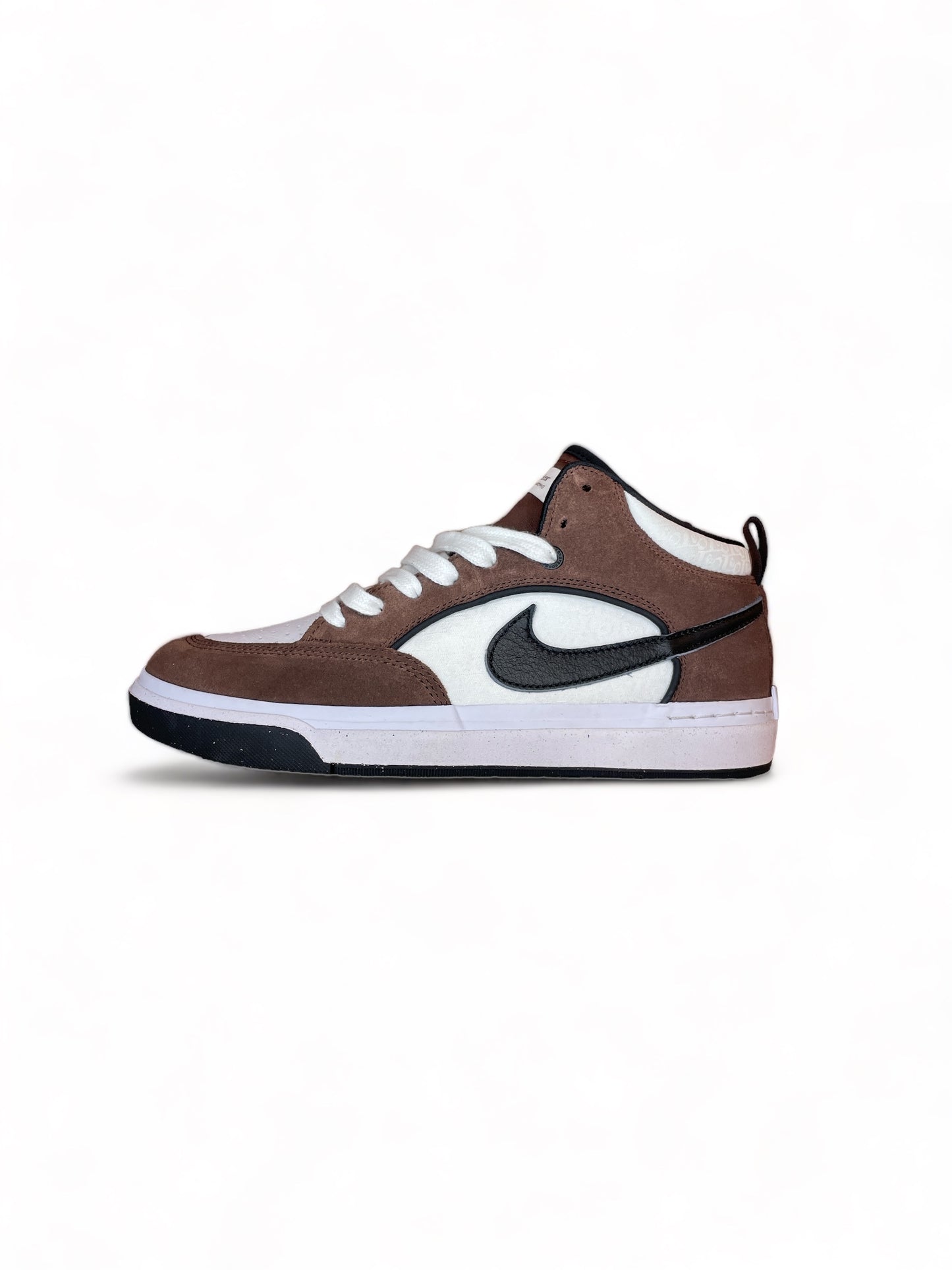 Nike SB React Leo (LT Chocolate/Black/White)