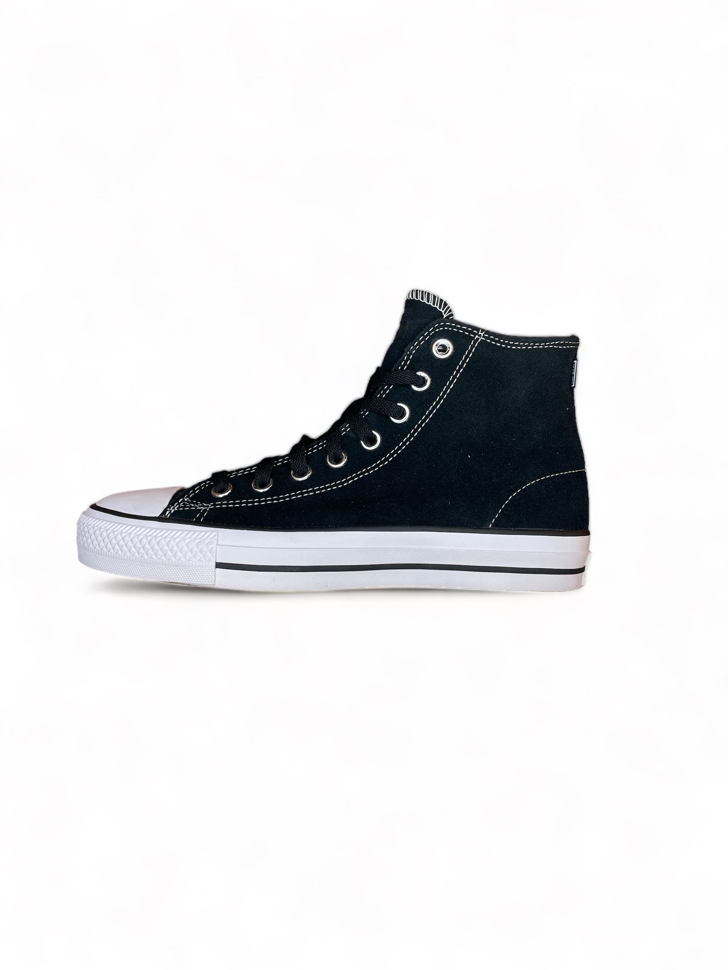 Converse Ctas Pro HI (Black/Black/White)