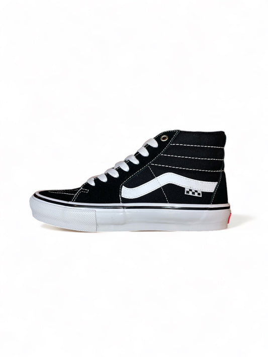 Vans Skate Sk8 Hi (Black/White)