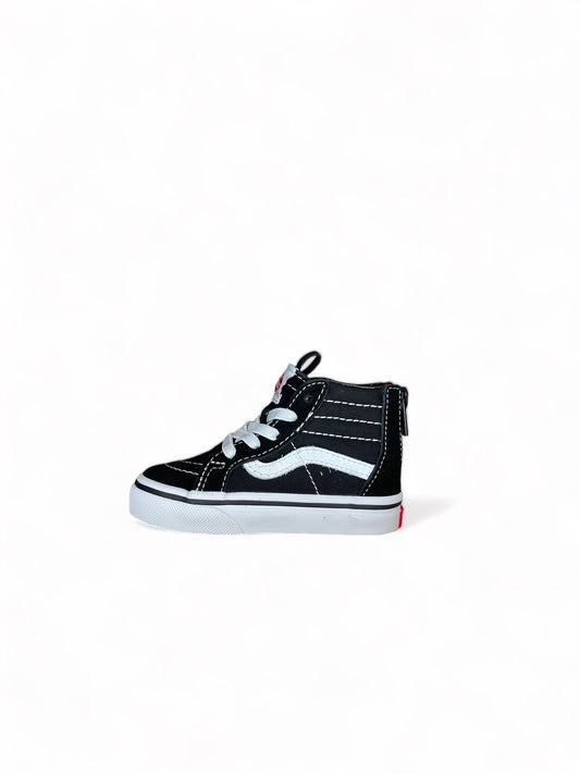 Vans Toddler Sk8 Zip (Black/White)
