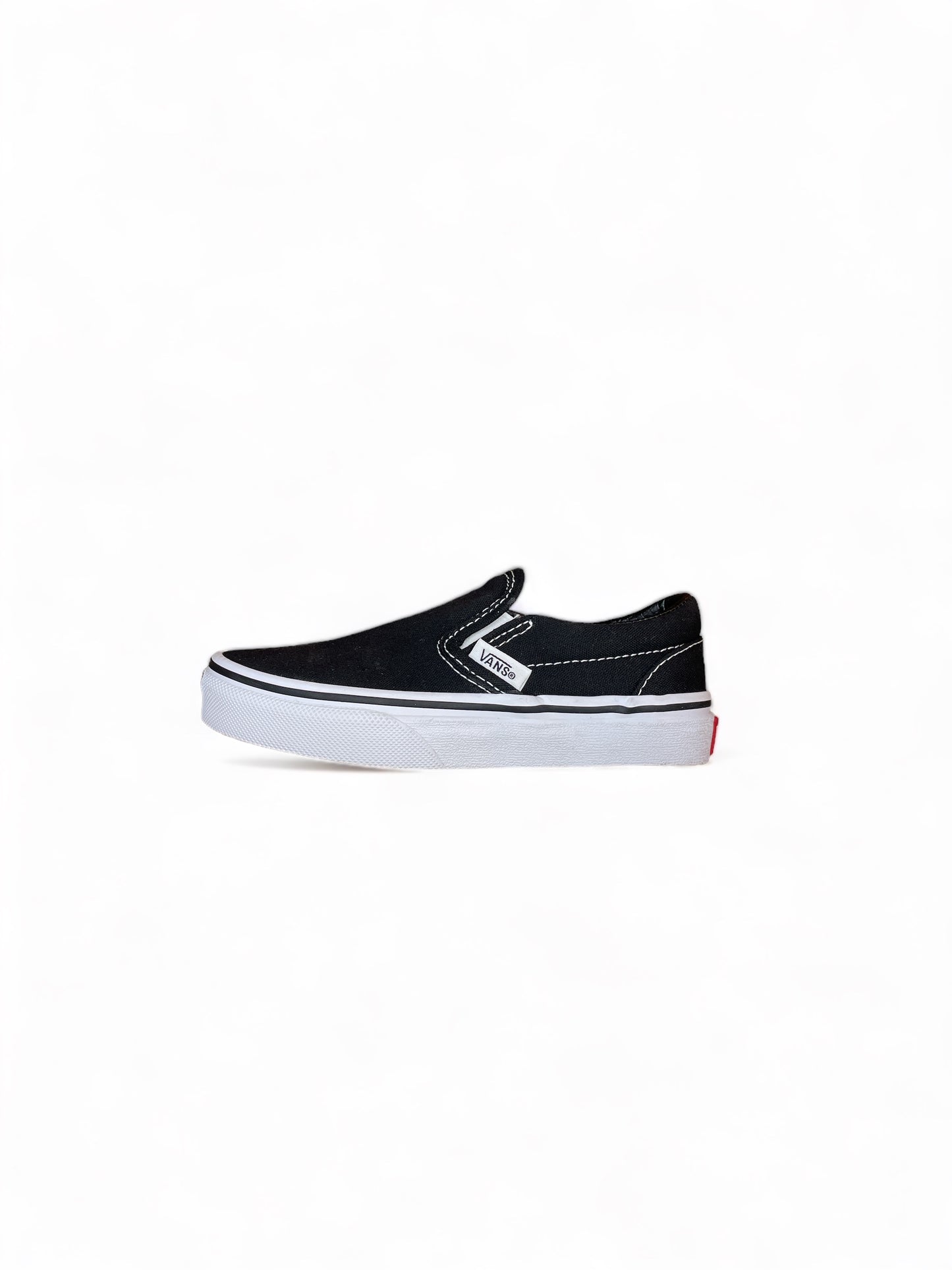 Vans Classic Slip On UY (Black/True White)
