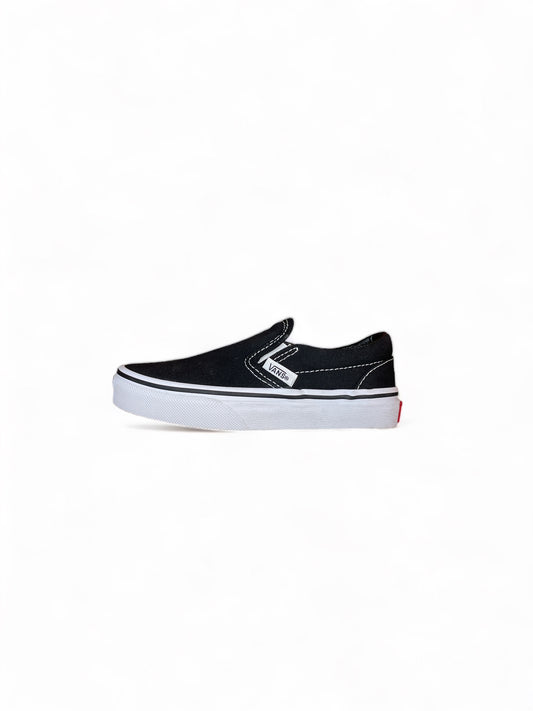 Vans Classic Slip On UY (Black/True White)