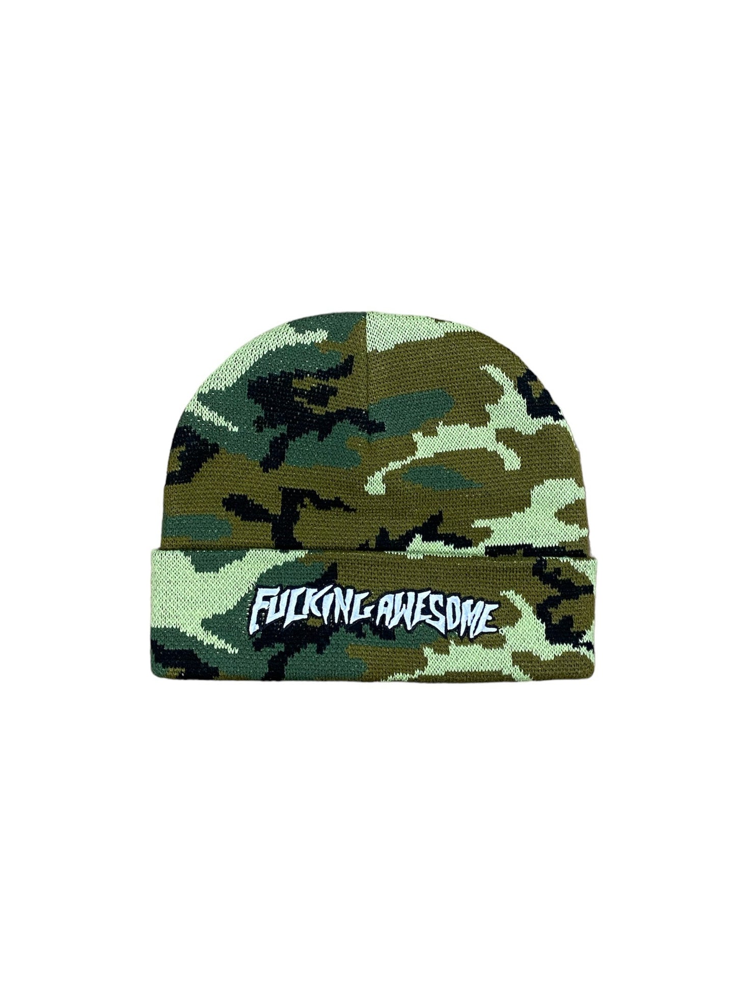 FA Stamp Cuff Beanie