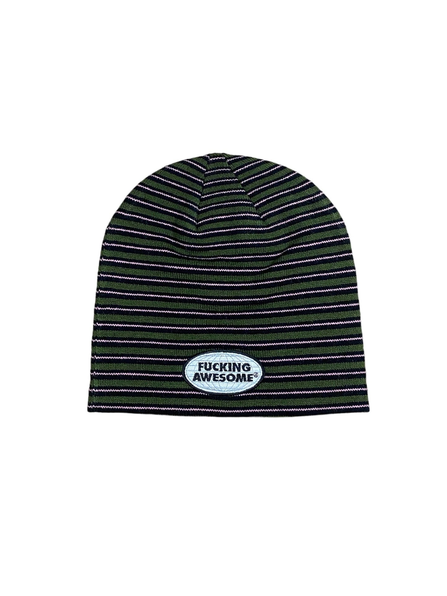 FA Striped Skully Beanie