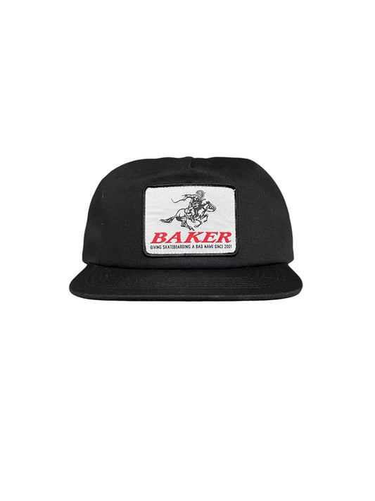 BAKER Stallion Black Snapback