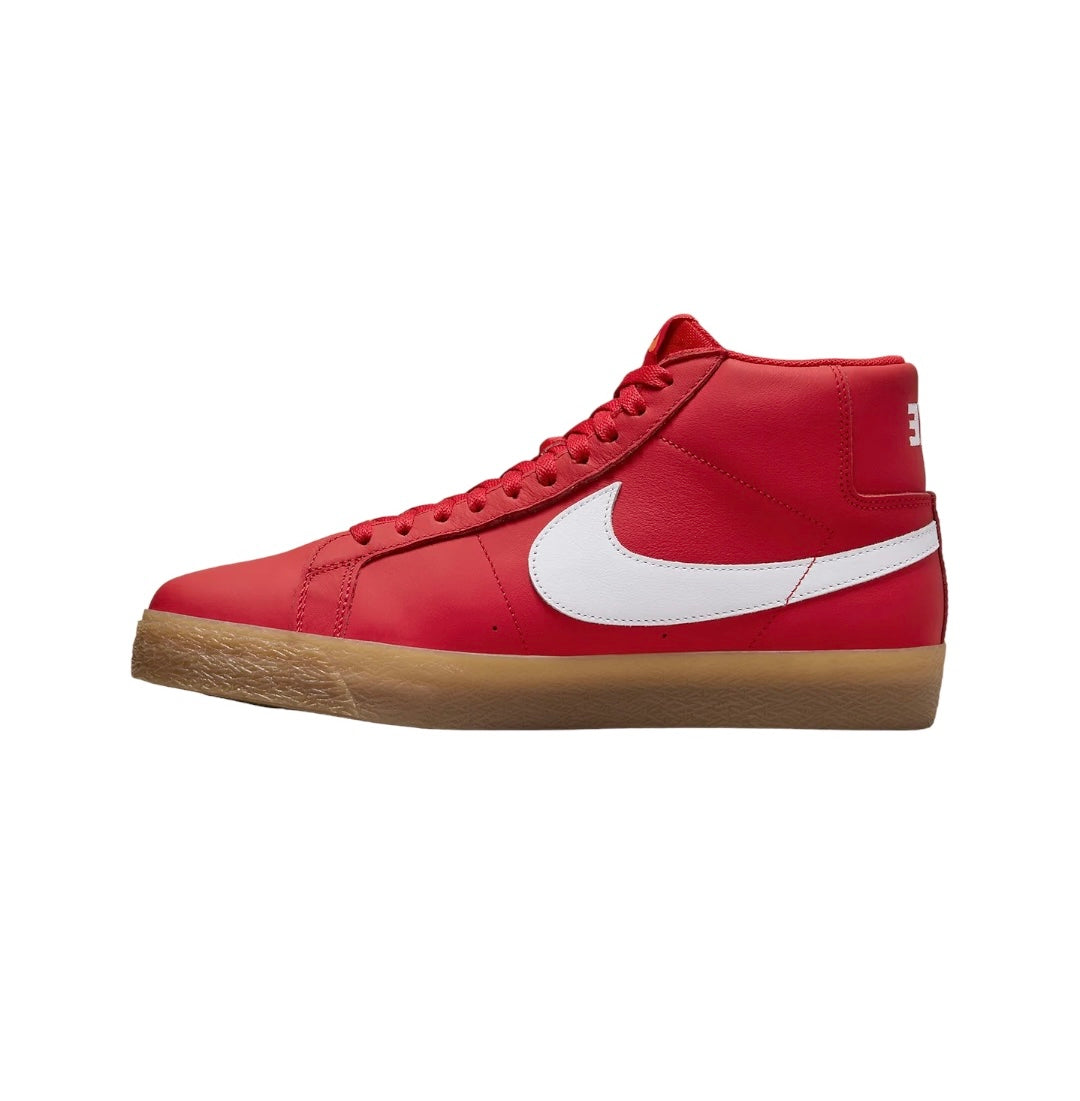 Nike SB Blazer Mid Orange Label Red Gum