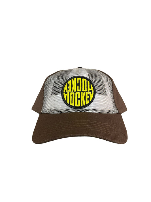 Hockey Sewer Reverse Trucker Hat