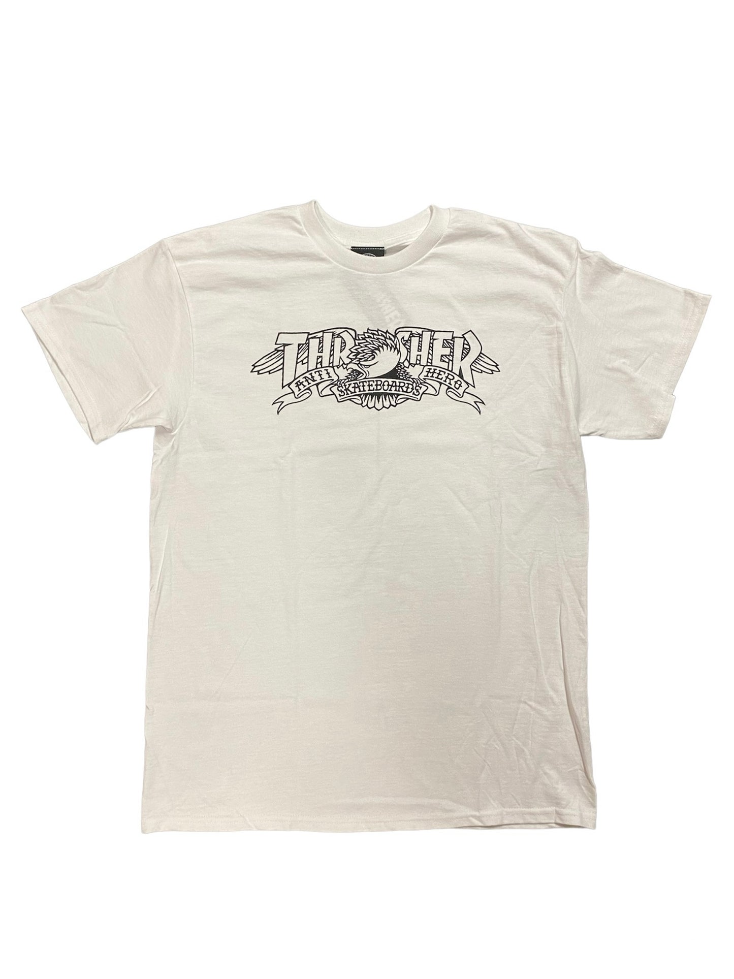 Thrasher X Anti-Hero Eagle Tee Shirt