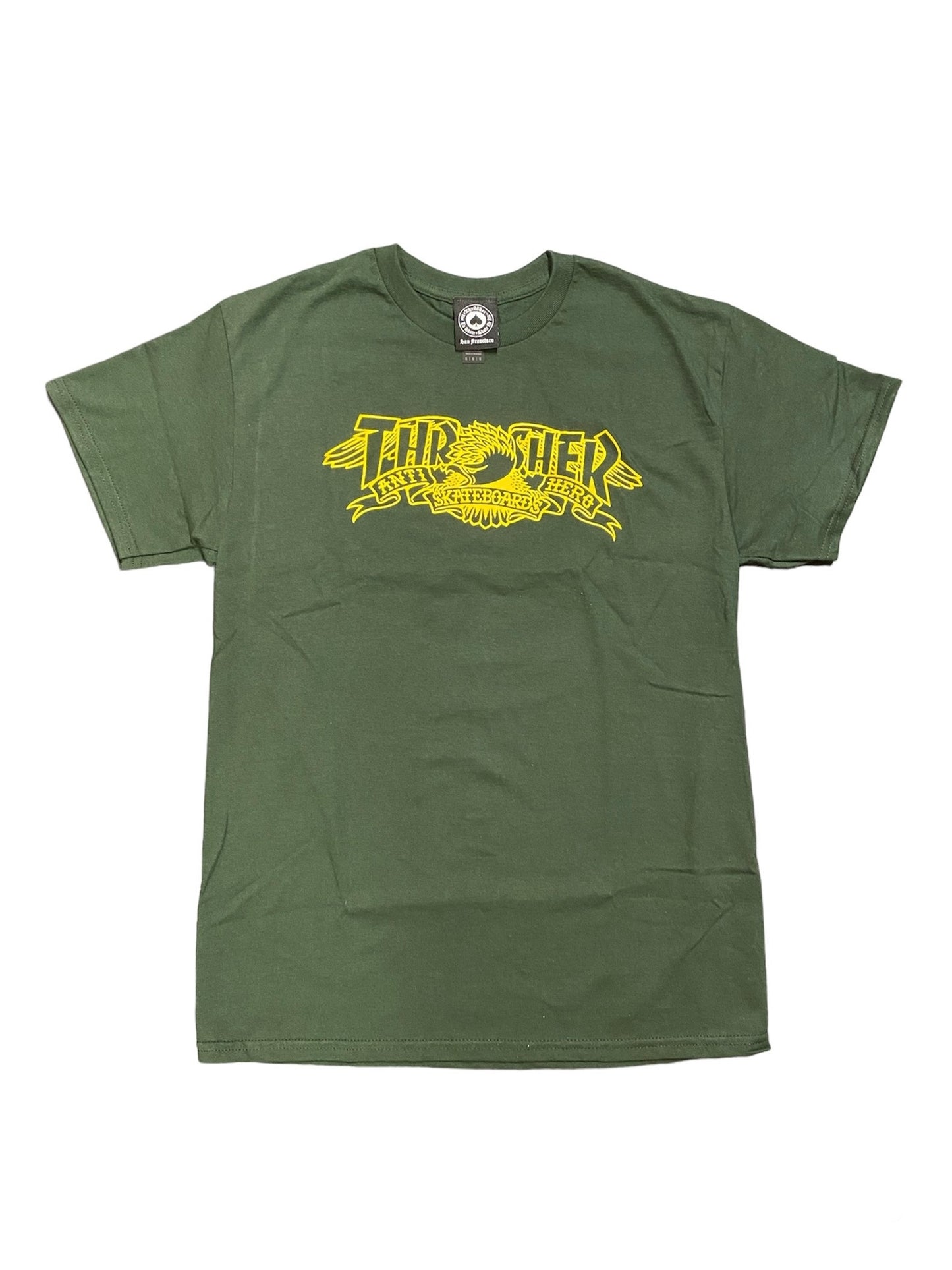 Thrasher X Anti-Hero Eagle Tee Shirt
