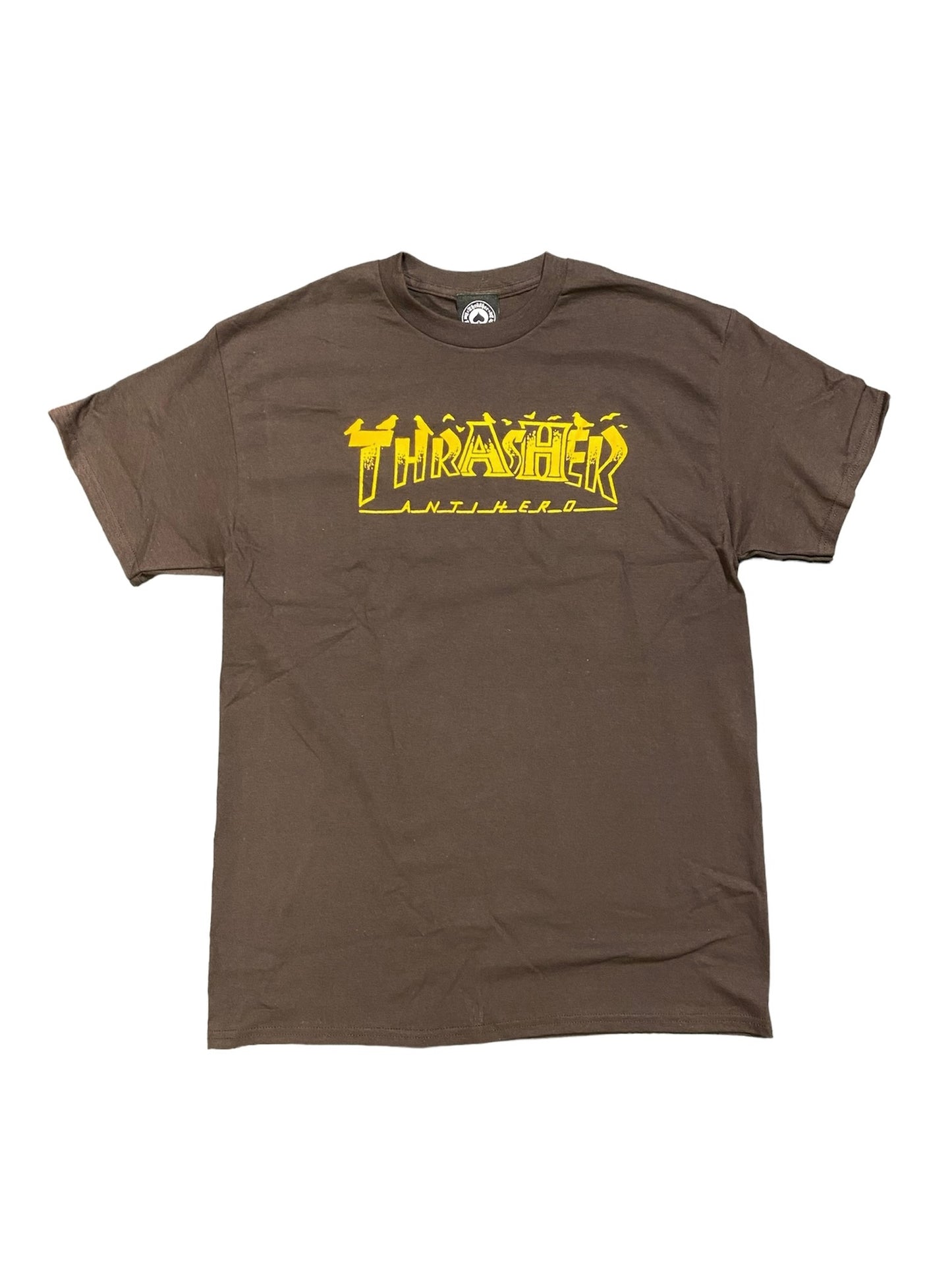 Thrasher X Anti-Hero Pigeon Mag Tee Shirt