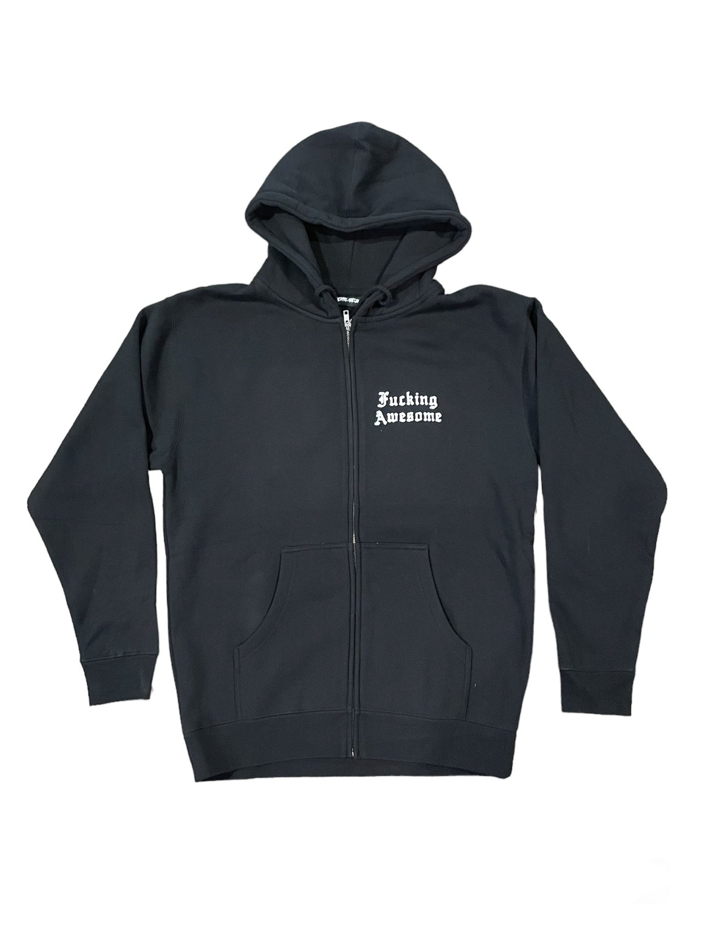 Fucking Awesome 14th Century Zip Hoodie