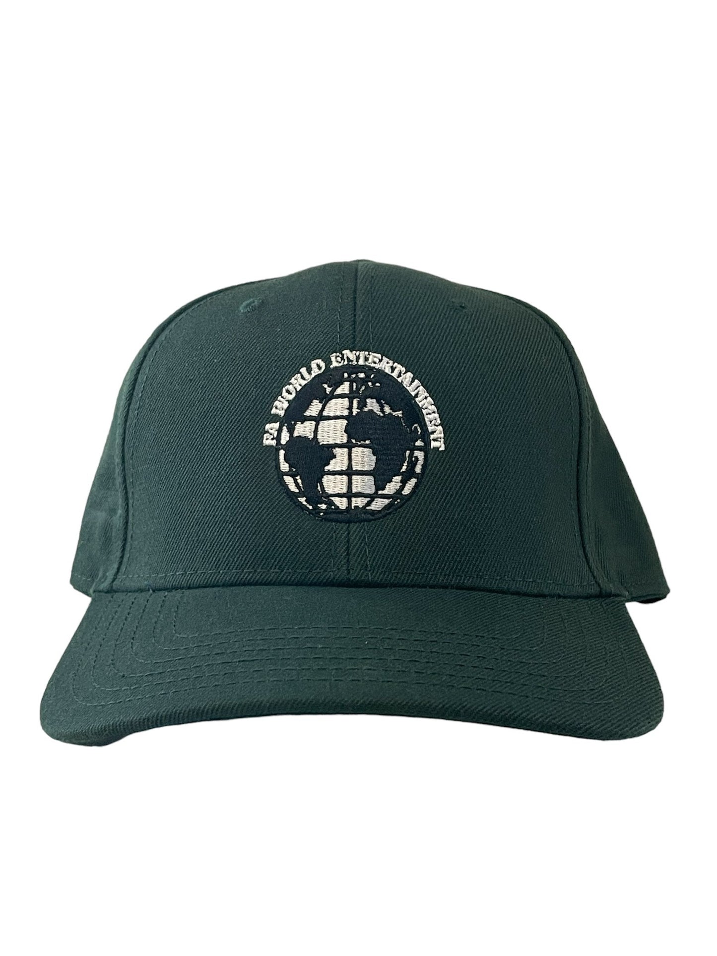 Fucking Awesome World Six Panel Baseball Cap