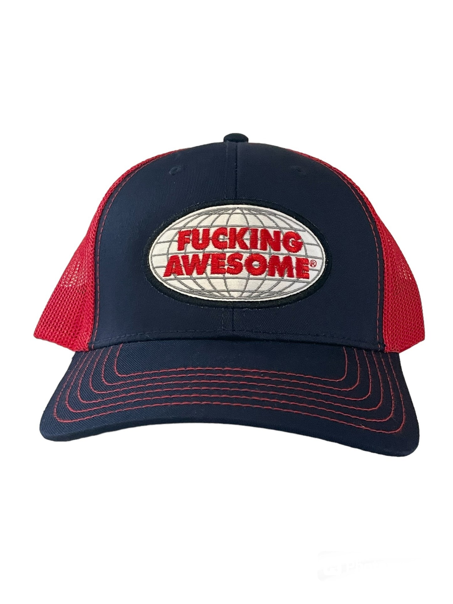 Fucking Awesome Mechanics Six Panel Mesh Hat