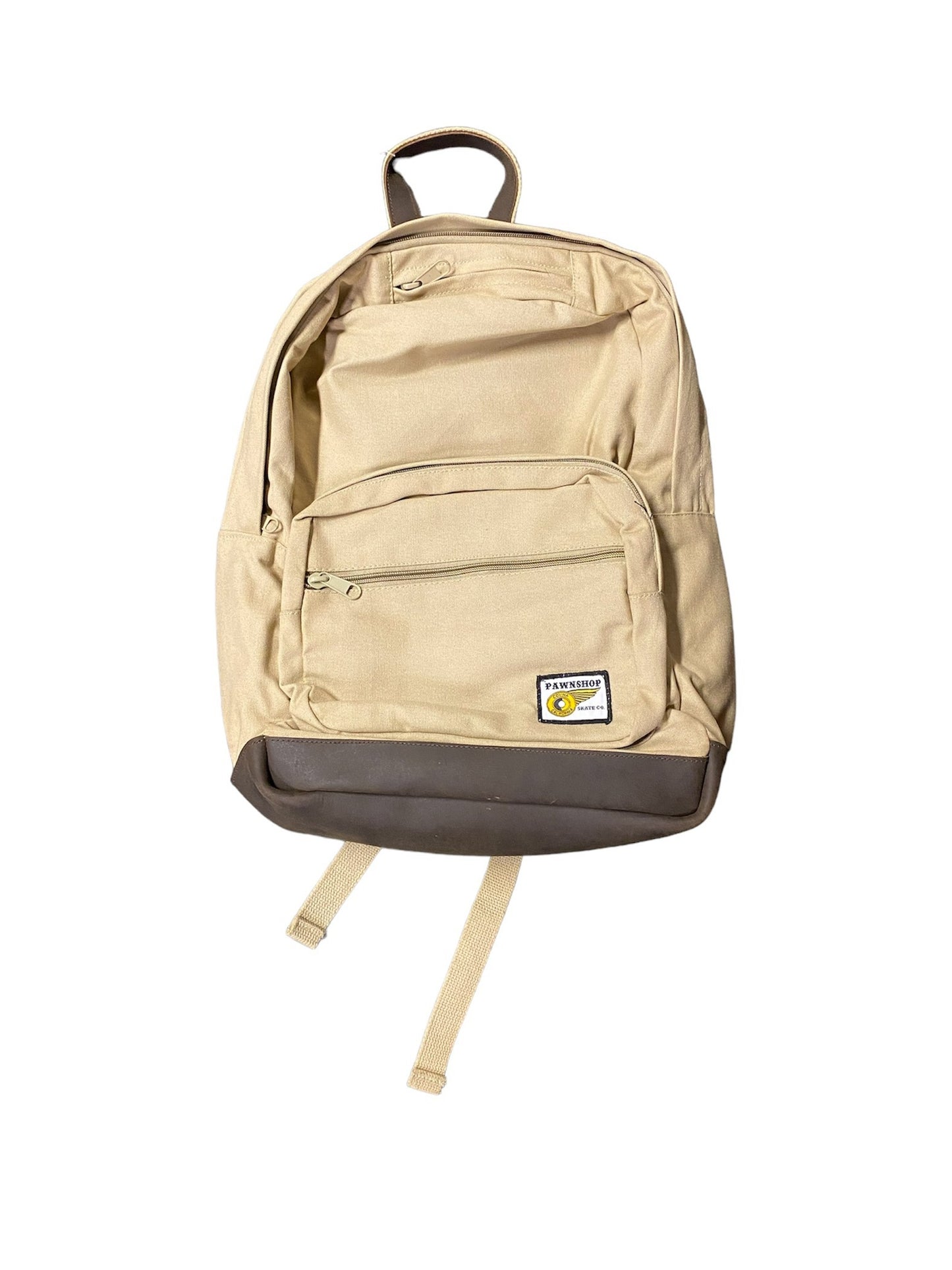 Pawnshop Vintage Canvas Teardrop Backpack