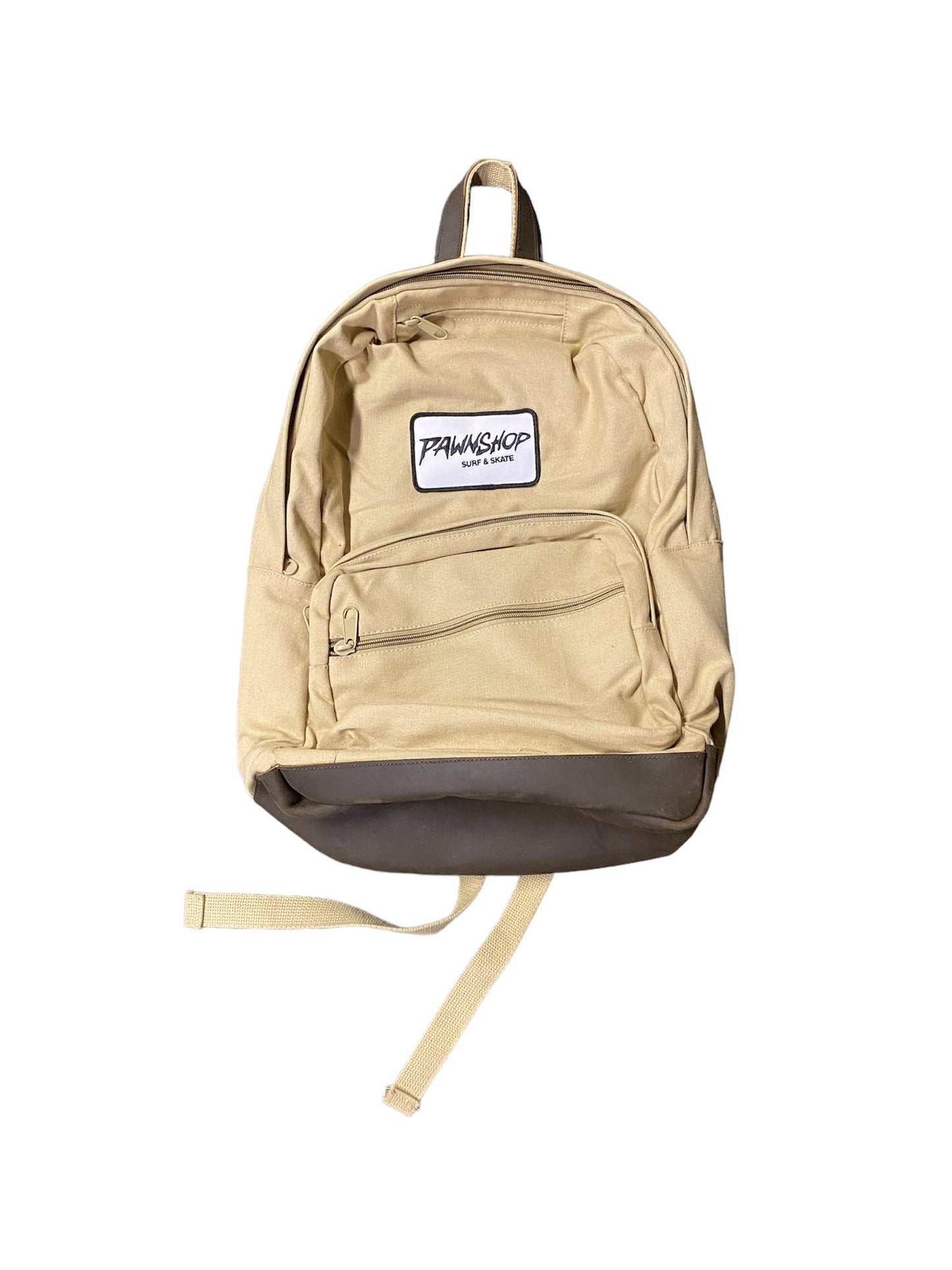 Pawnshop Vintage Canvas Teardrop Backpack