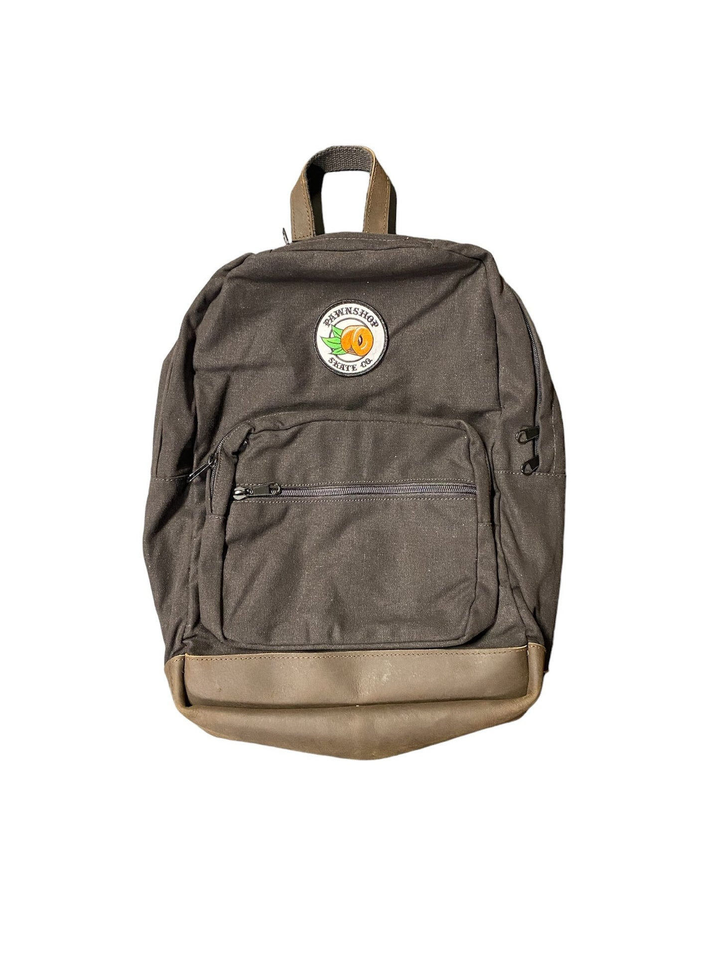 Pawnshop Vintage Canvas Teardrop Backpack