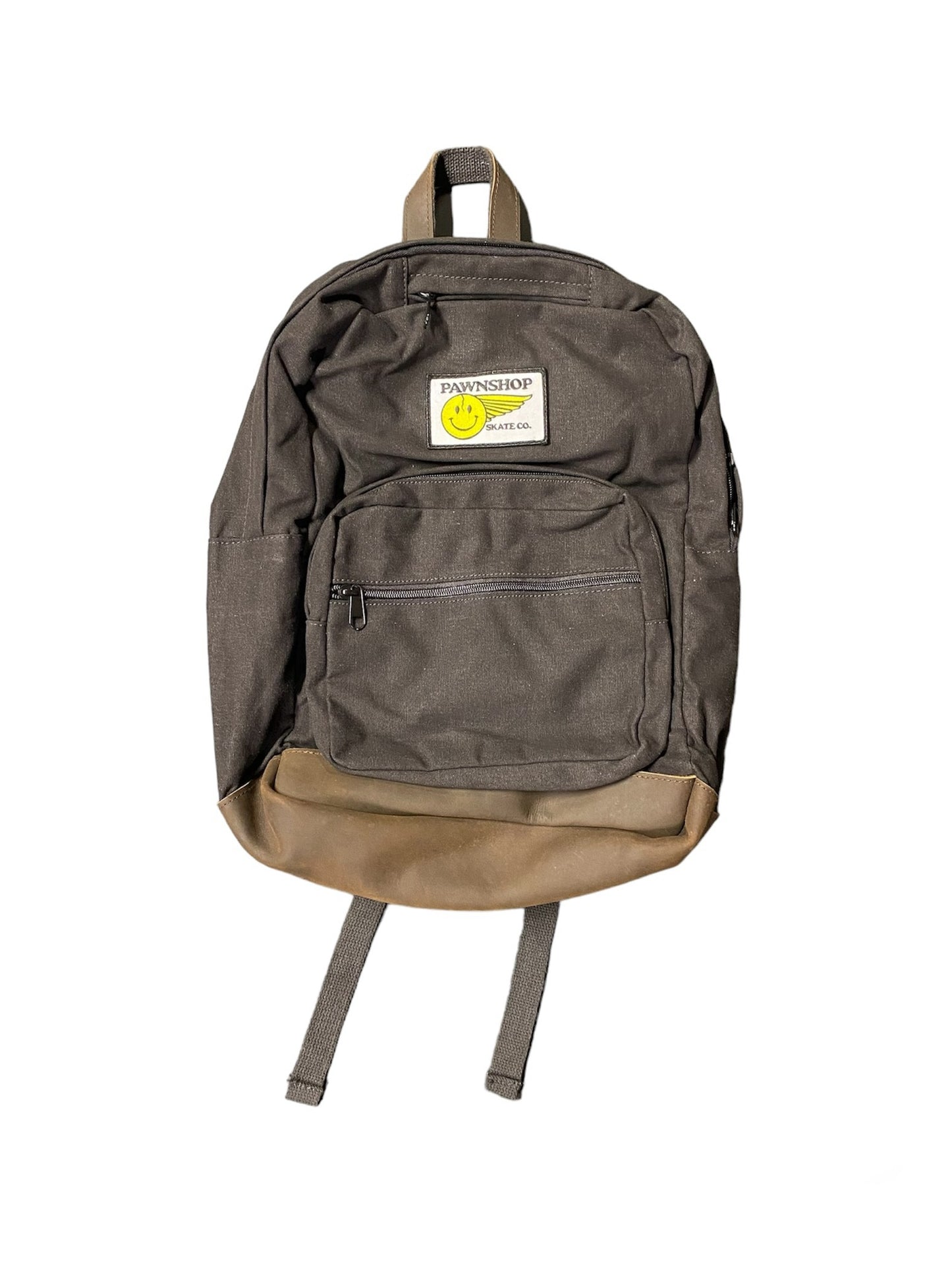 Pawnshop Vintage Canvas Teardrop Backpack