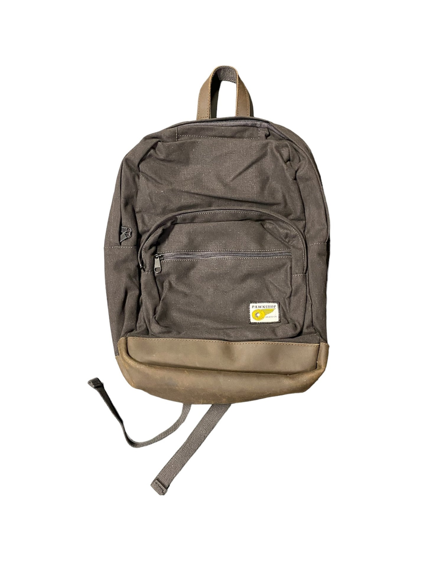 Pawnshop Vintage Canvas Teardrop Backpack