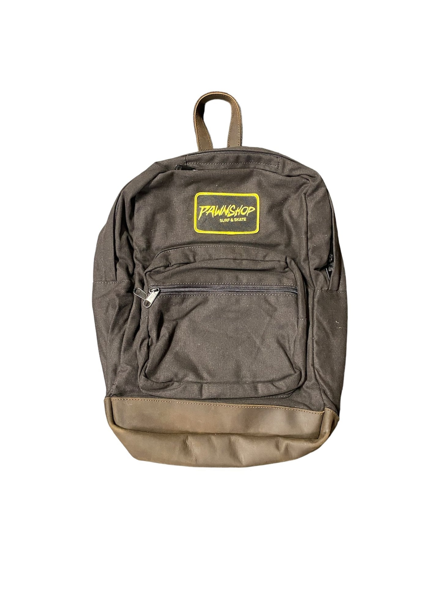 Pawnshop Vintage Canvas Teardrop Backpack