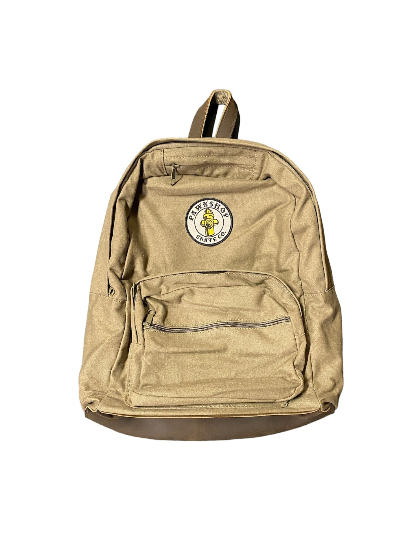 Pawnshop Vintage Canvas Teardrop Backpack