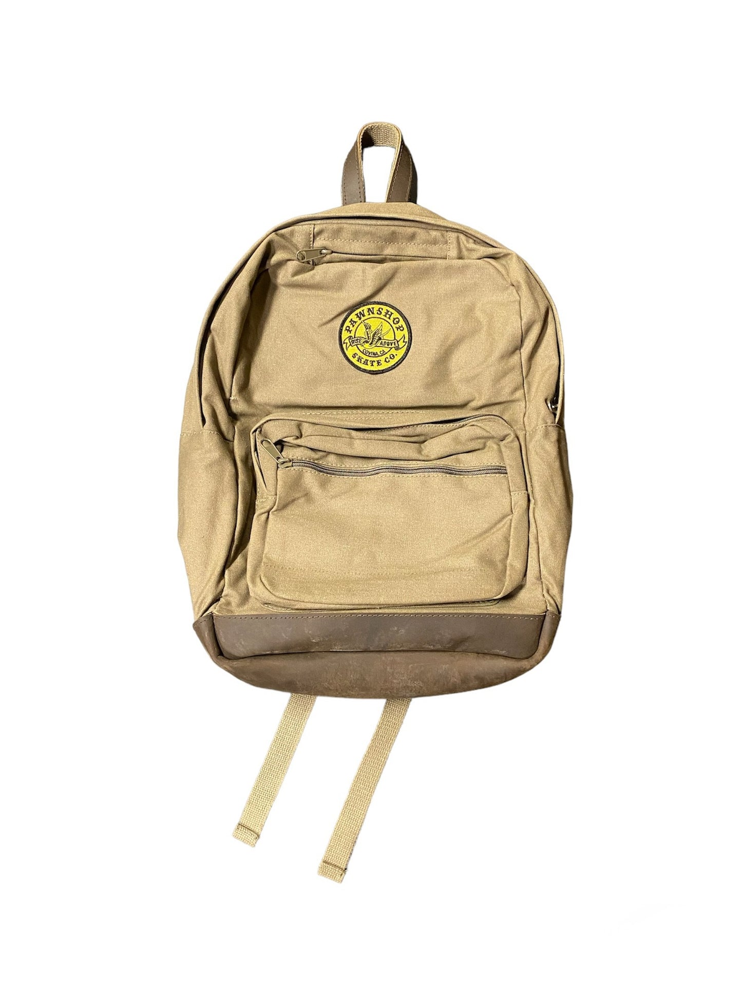 Pawnshop Vintage Canvas Teardrop Backpack