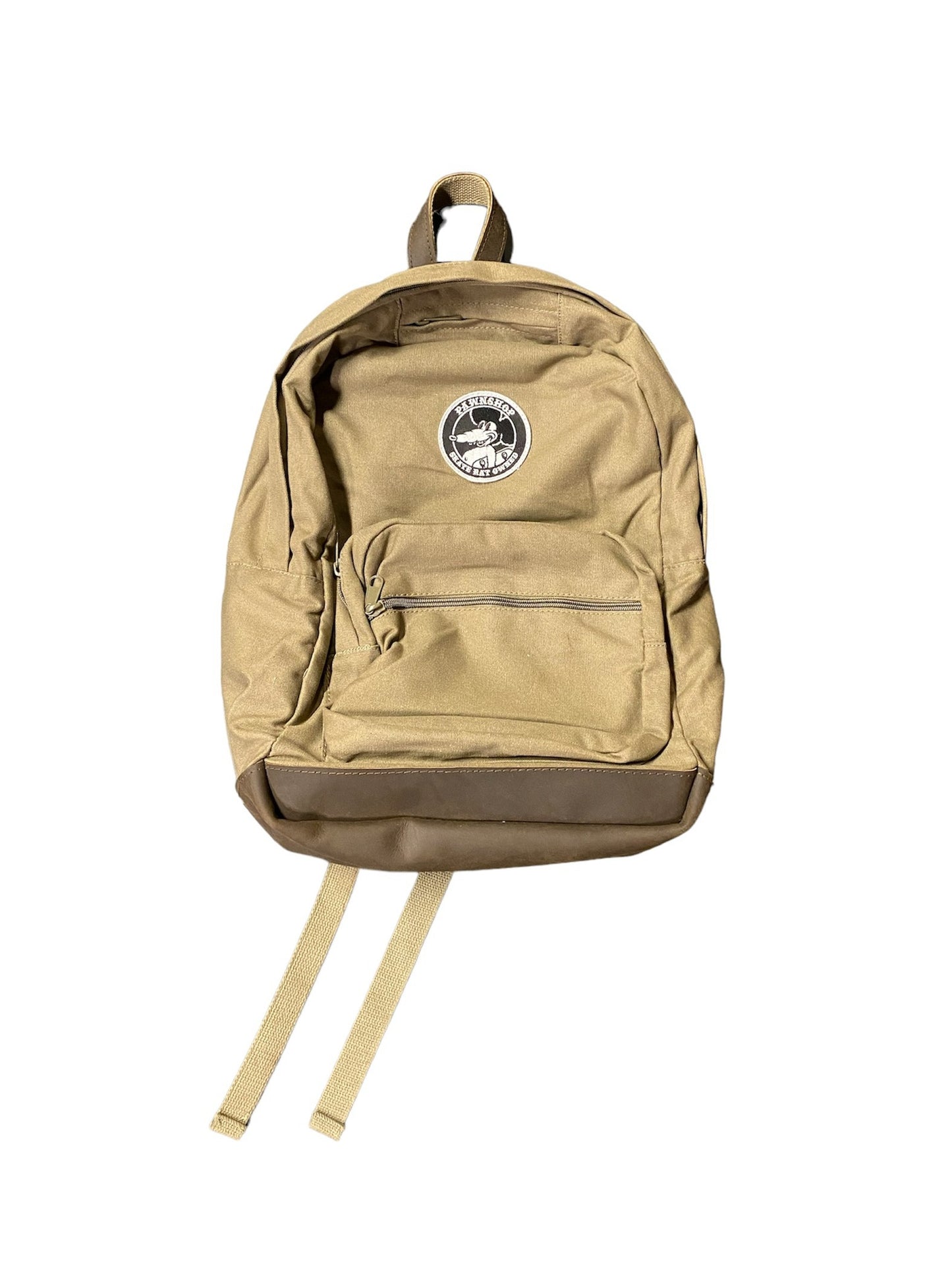 Pawnshop Vintage Canvas Teardrop Backpack