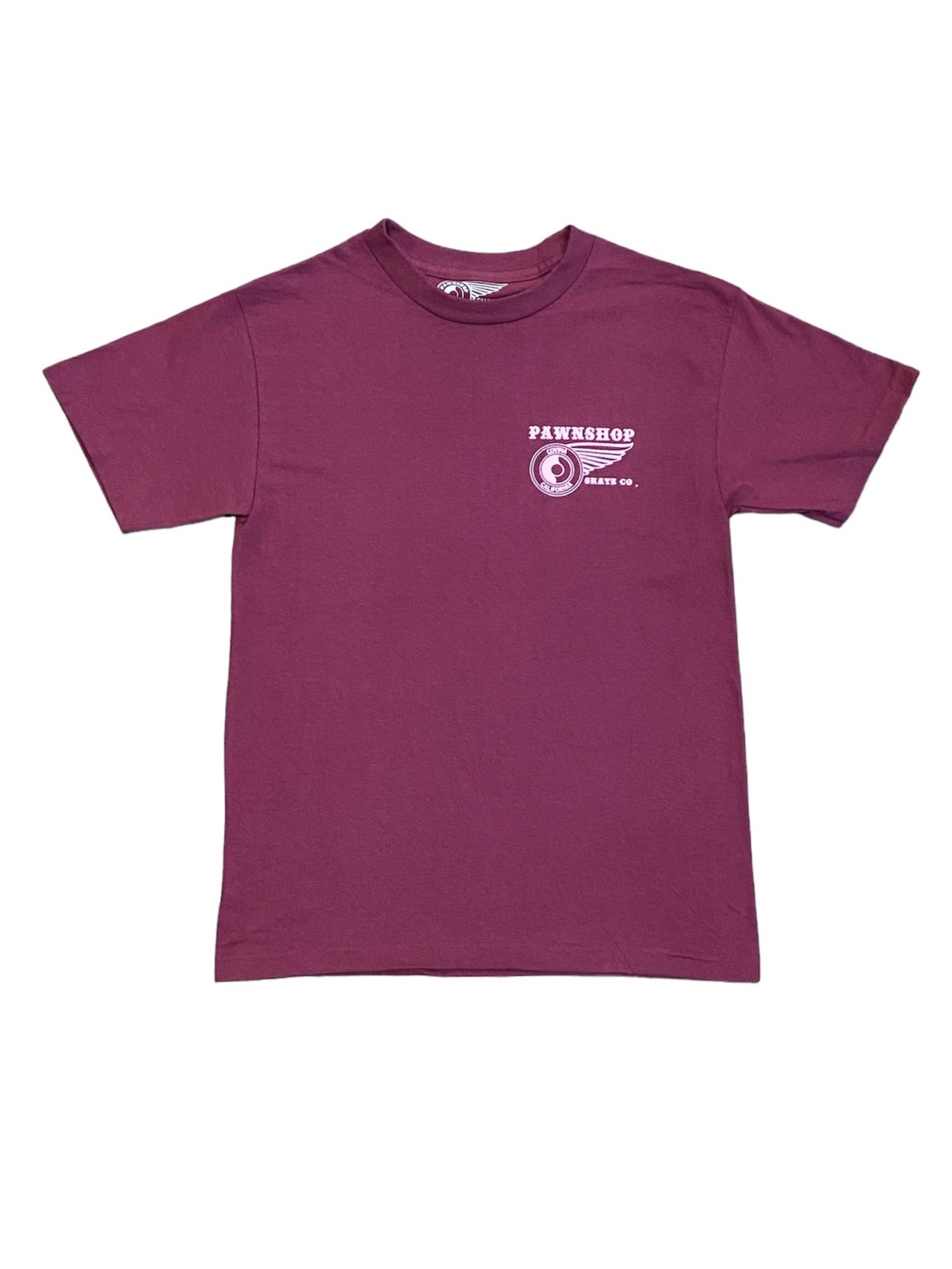 Pawnshop Wing and Wheel Tee Shirt