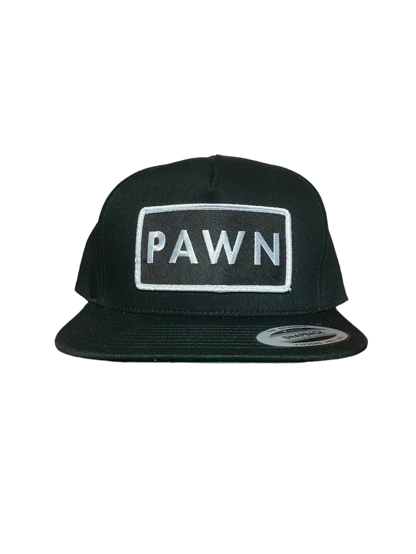 Pawnshop Black Classic SnapBack