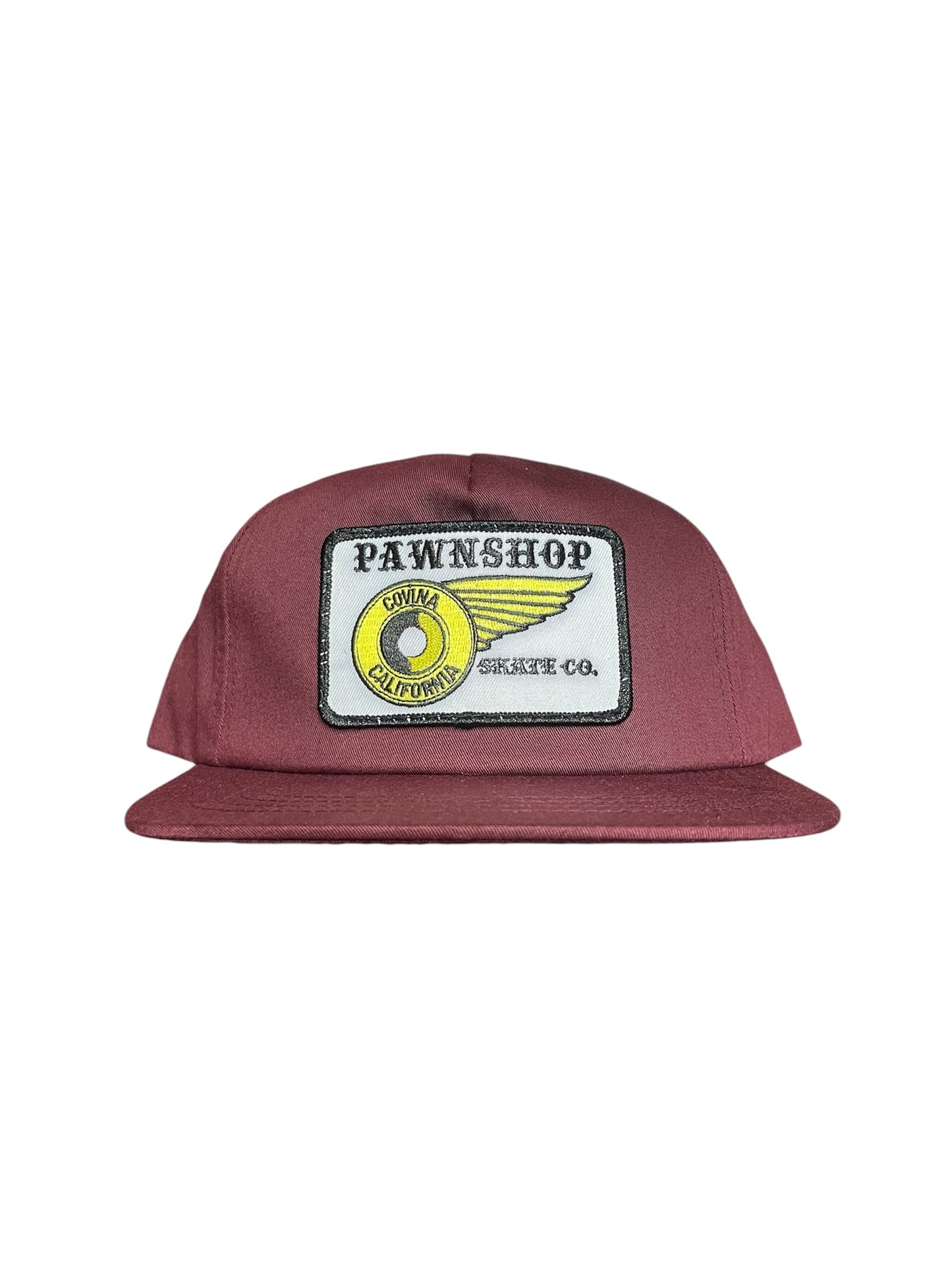Pawnshop Wing & Wheel Deconstructed Snapback