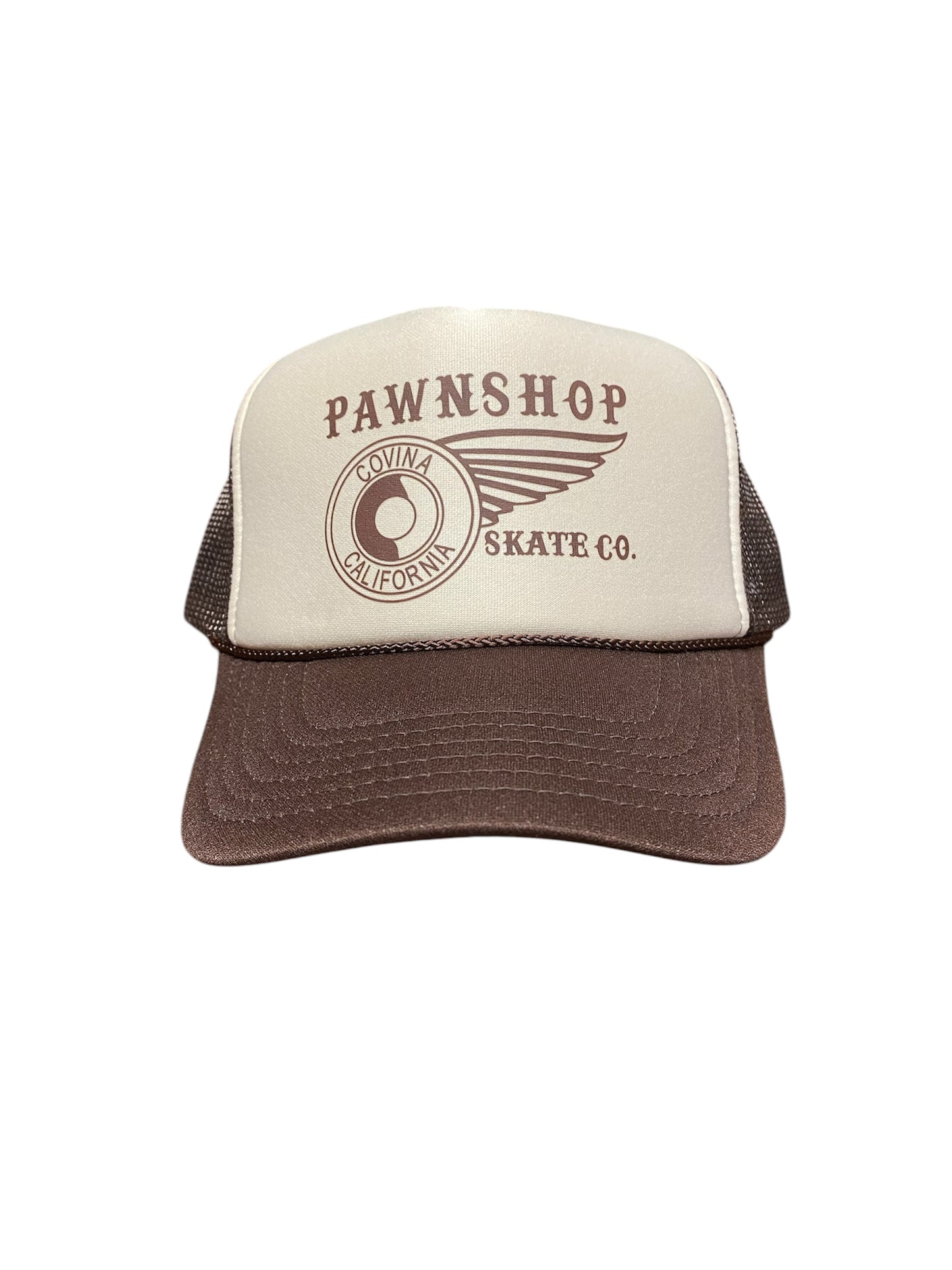 Pawnshop Wing & Wheel Trucker Hat