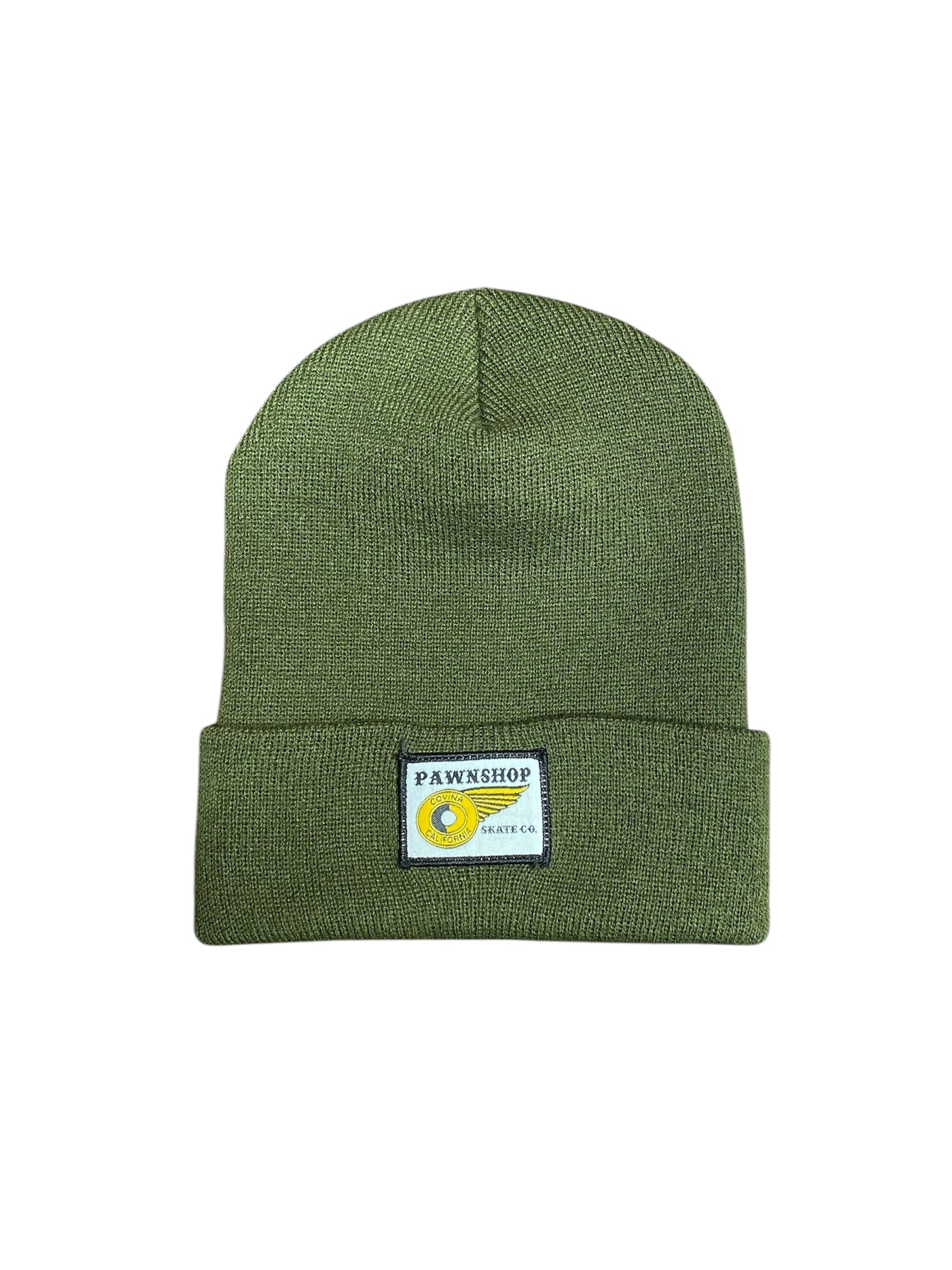Pawnshop W&W Patch Classic Beanie